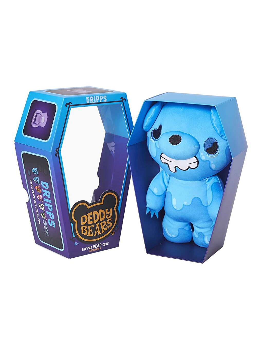 Deddy Bears Özel Kutulu 32cm Figür Seri 3 - Dripps-1