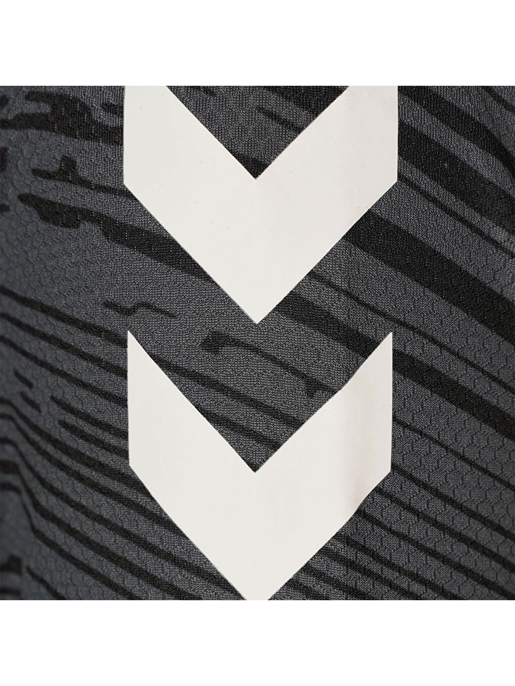 Line Traning Erkek Siyah Bisiklet Yaka Tişört-4