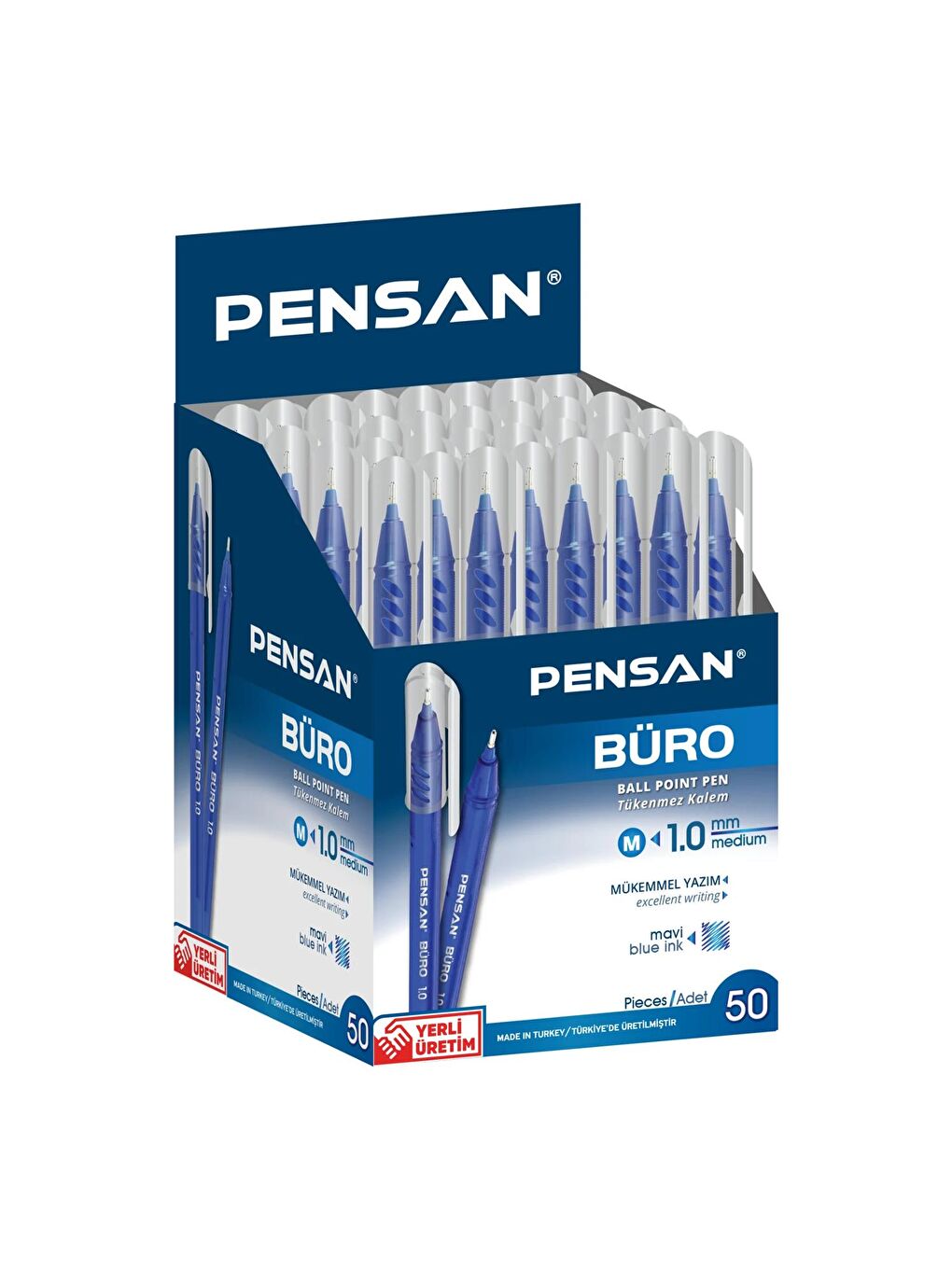 Büro 50 Li Tükenmez Kalem