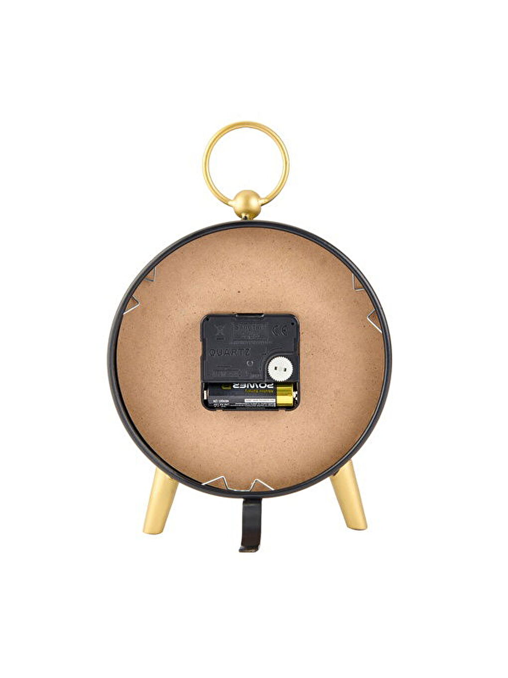 Deco Rue Masa Saati - Siyah - 16x24 cm-2