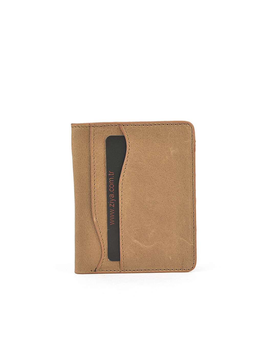 Kahverengi Unisex Hakiki Deri Kartlık 1539852Z02 Kahve