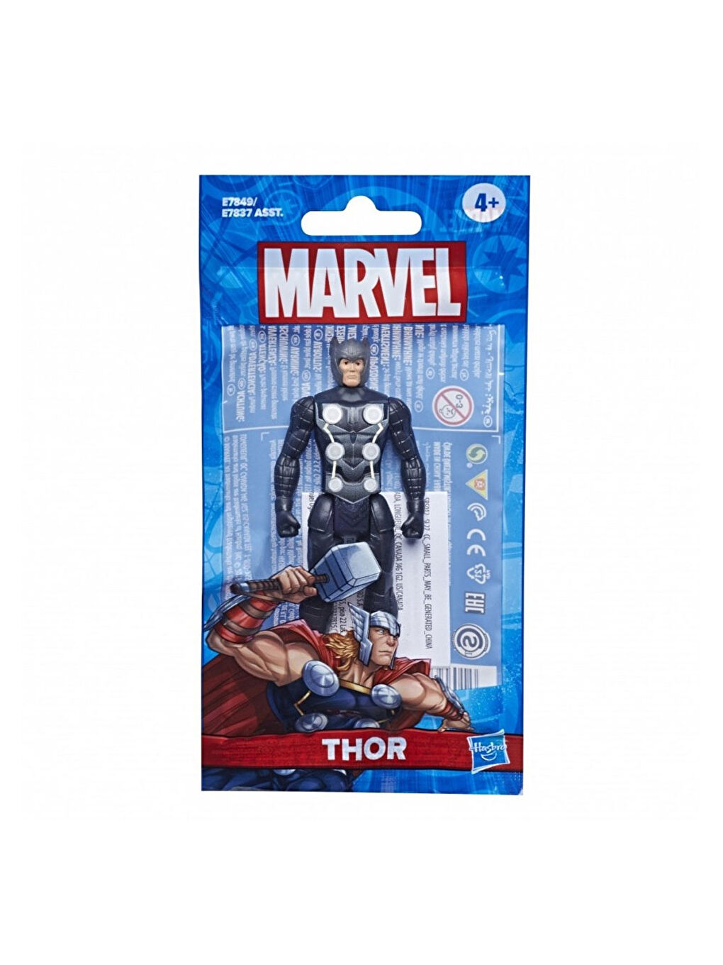 Marvel Aksiyon Figürleri 9,5 cm Thor E7837-E7849