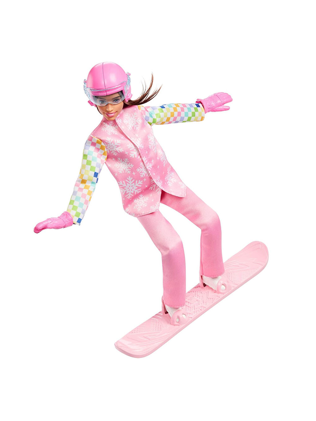 Barbie Snowboard Sporcusu Oyun Seti JKF78-1