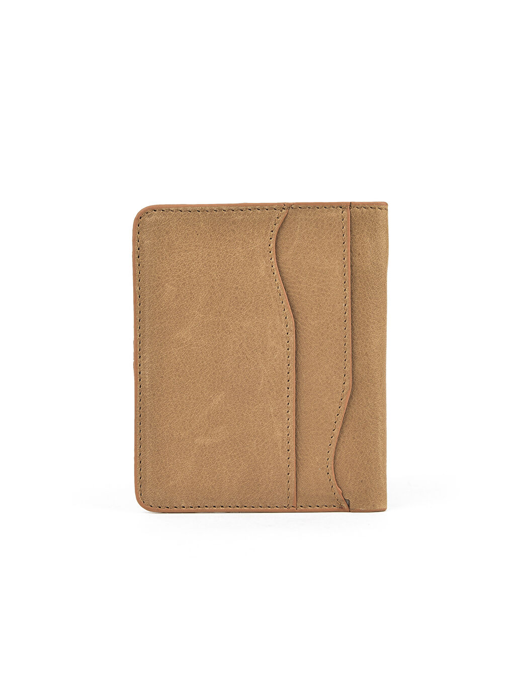 Kahverengi Unisex Hakiki Deri Kartlık 1539852Z02 Kahve-3