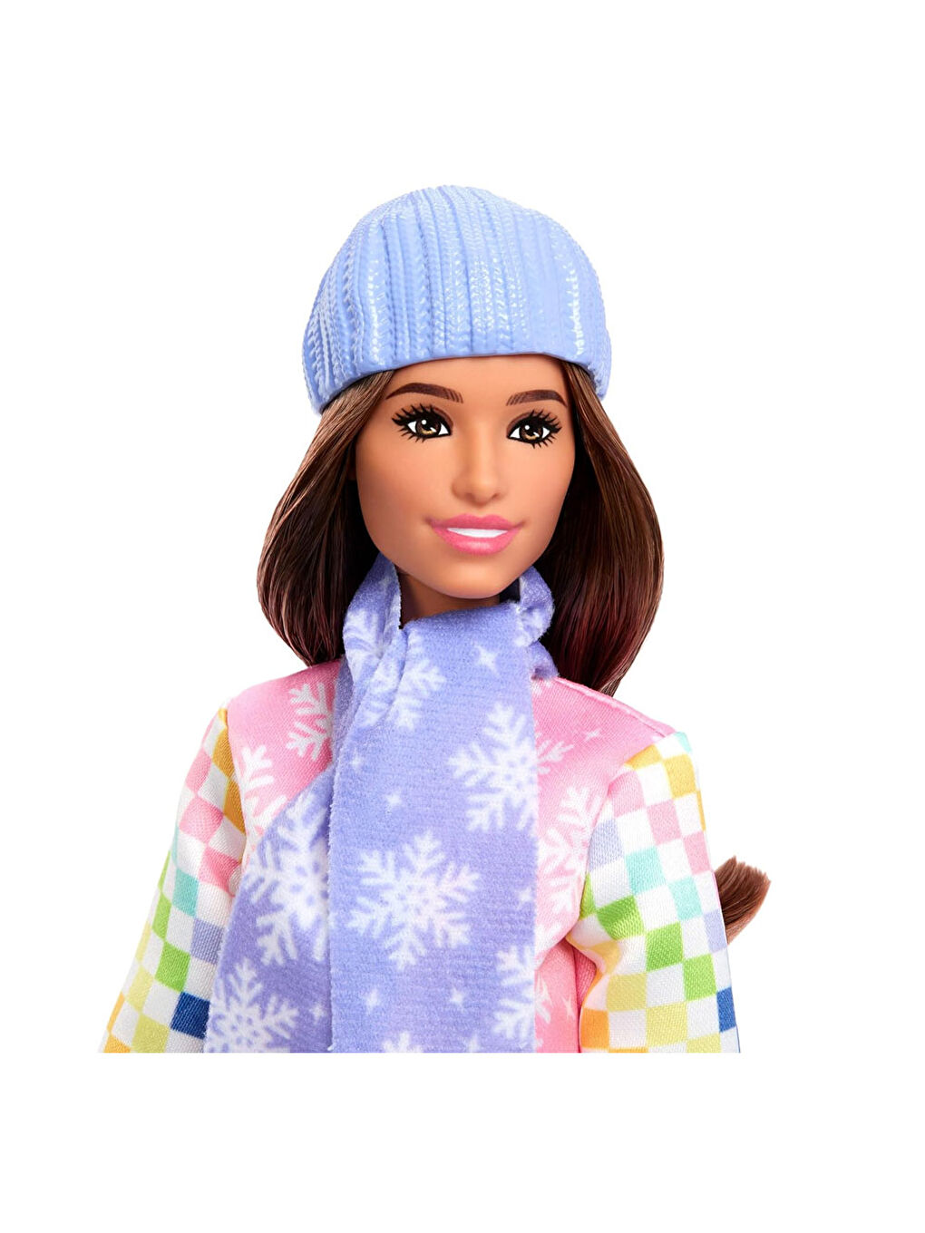 Barbie Snowboard Sporcusu Oyun Seti JKF78-2