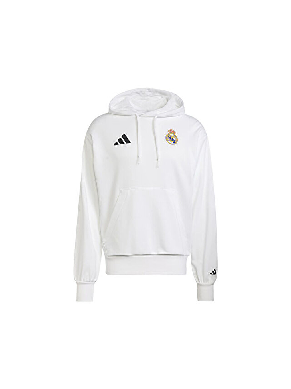 Real Marvel Hd Erkek Futbol Sweatshirts Kb4395 Beyaz-2
