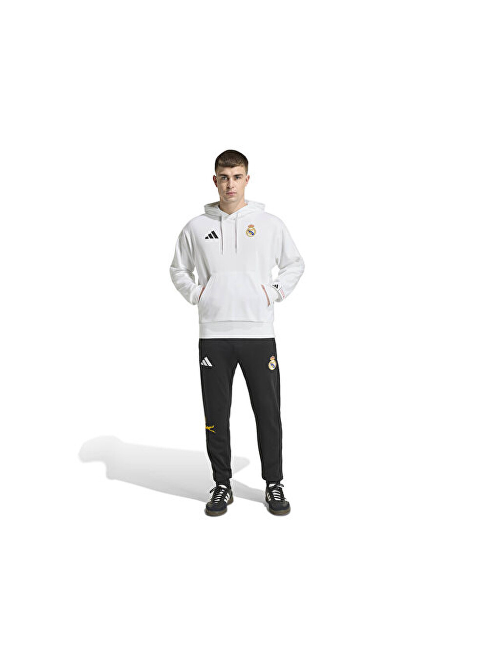 Real Marvel Hd Erkek Futbol Sweatshirts Kb4395 Beyaz-5