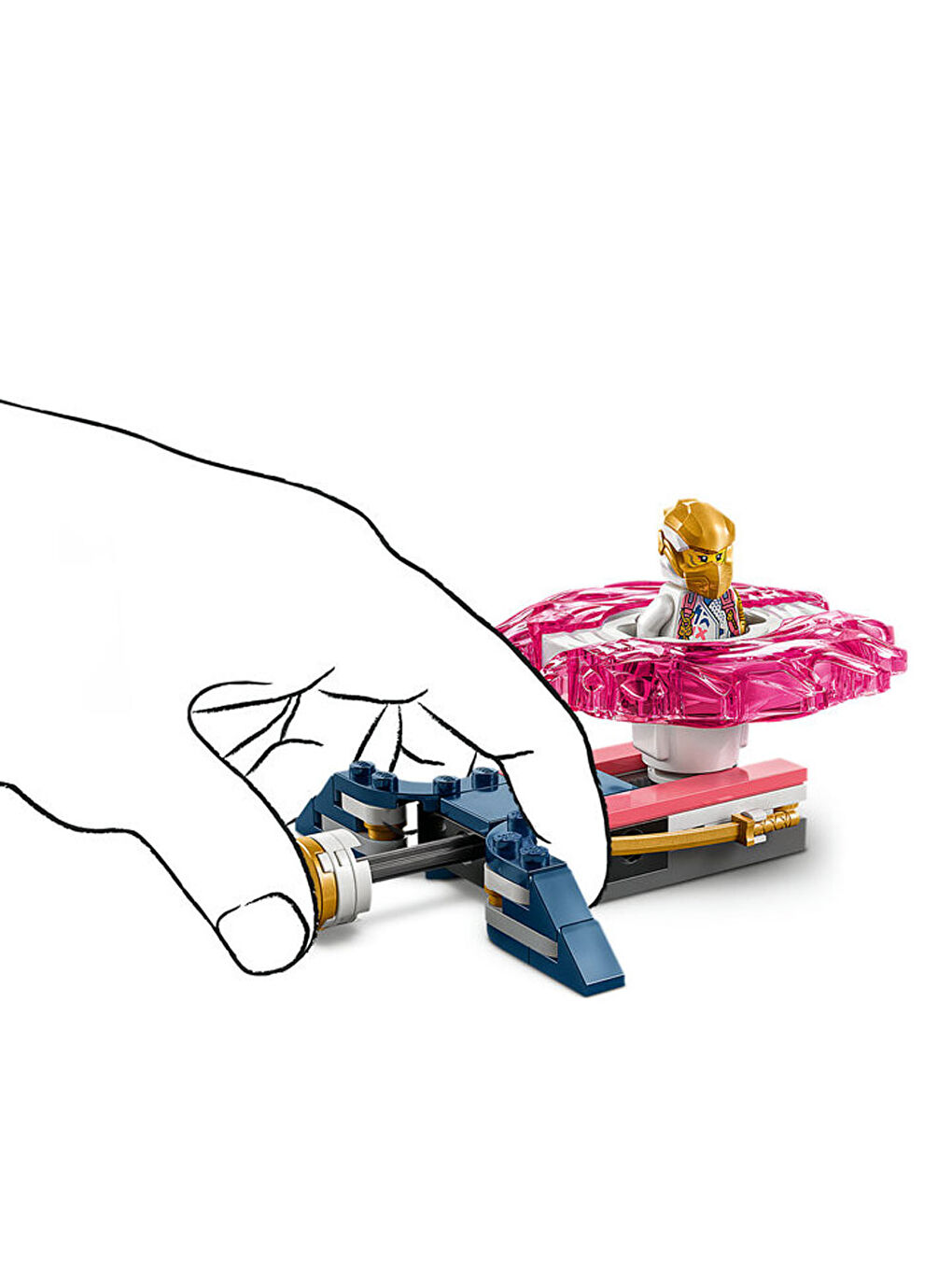 NINJAGO Sora nın Ejderha Spinjitzu Topacı 71824-2