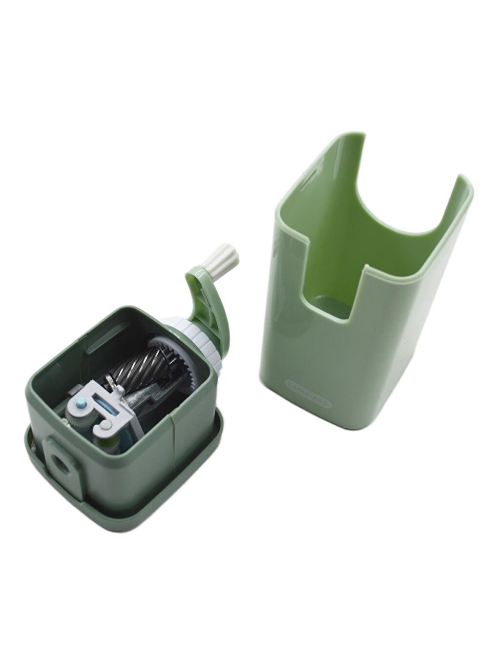 Lao Huang Masaüstü Kollu Kalemtıraş Yeşil LH0069-2