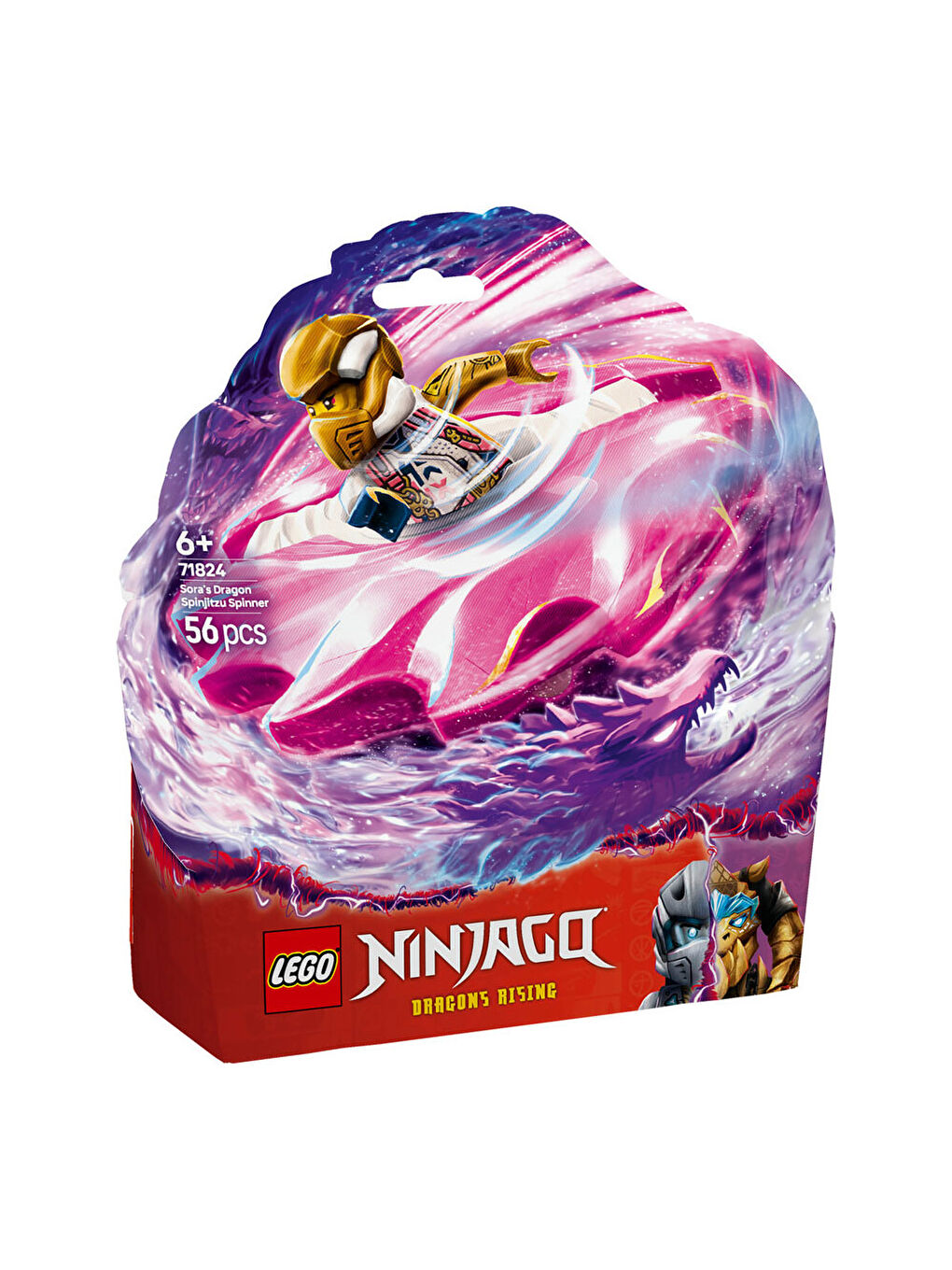 NINJAGO Sora nın Ejderha Spinjitzu Topacı 71824-5