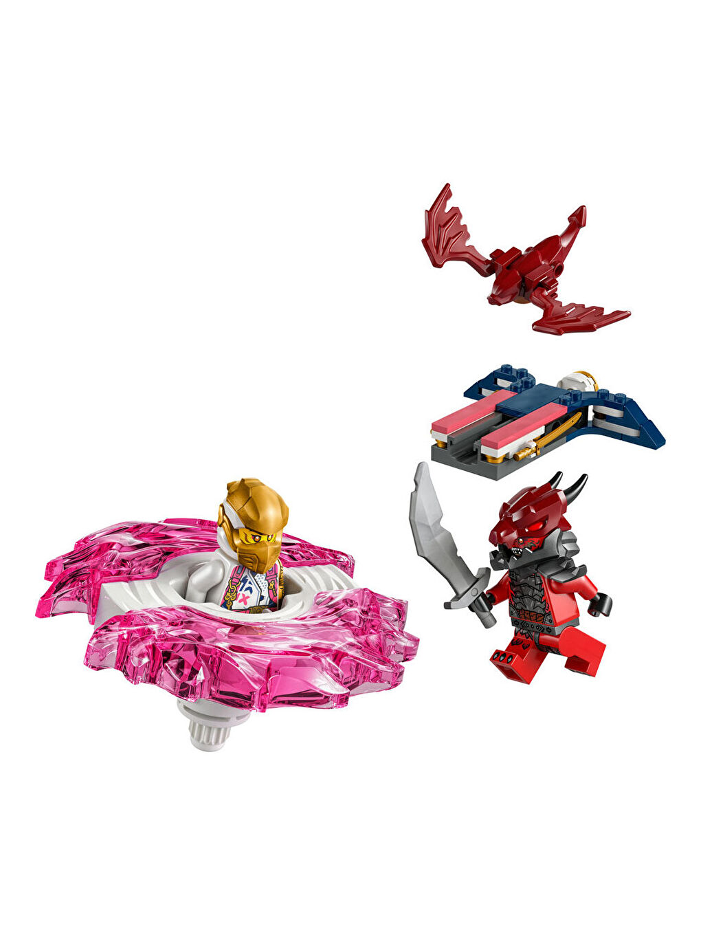 NINJAGO Sora nın Ejderha Spinjitzu Topacı 71824-6