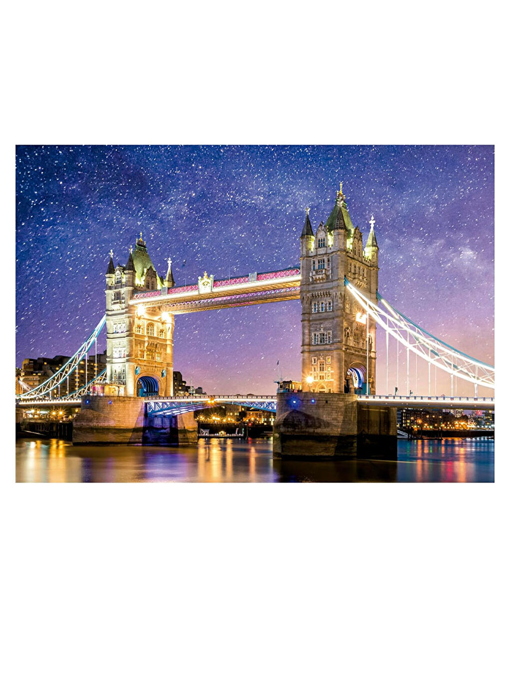 Puzzle 1000 Parça Tower Bridge, Londra Neo 19930-1