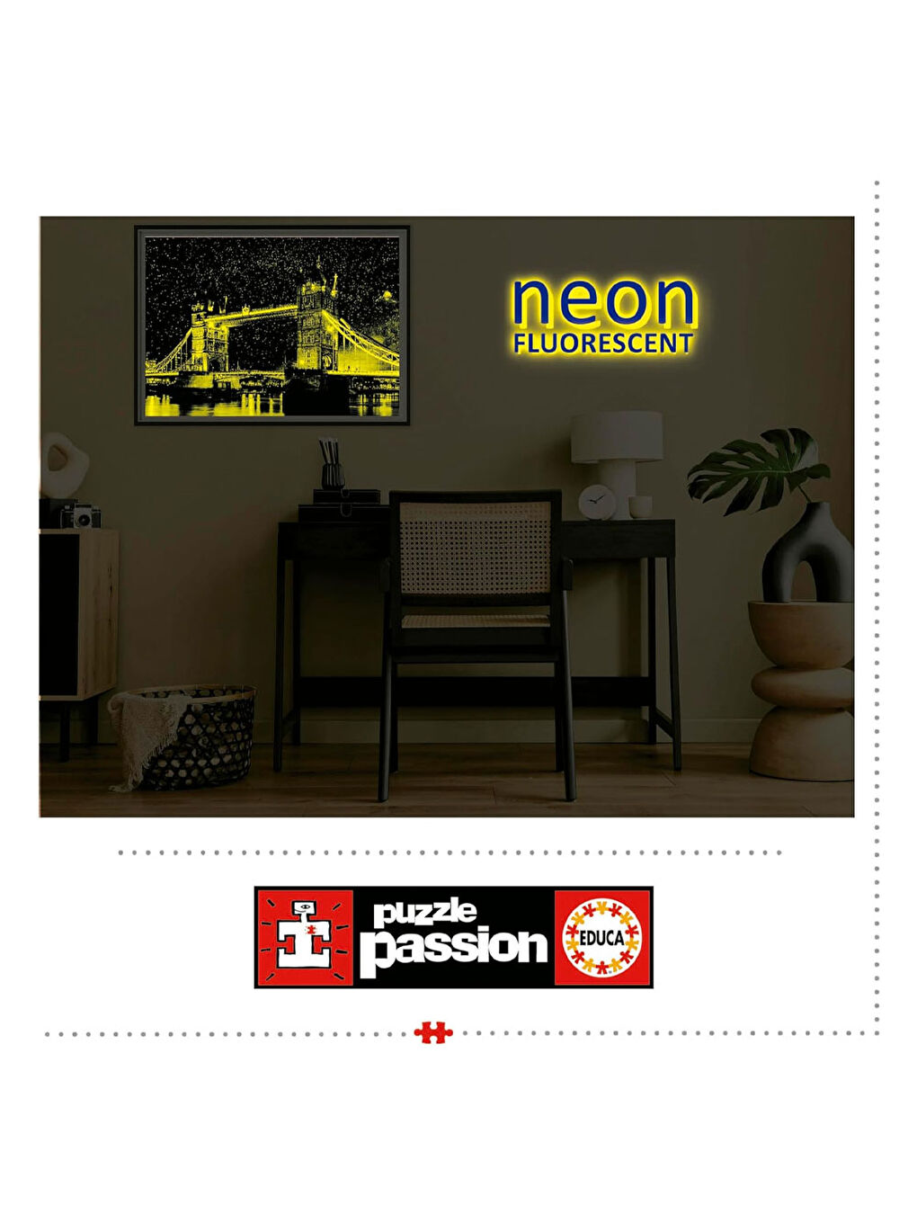 Puzzle 1000 Parça Tower Bridge, Londra Neo 19930-2