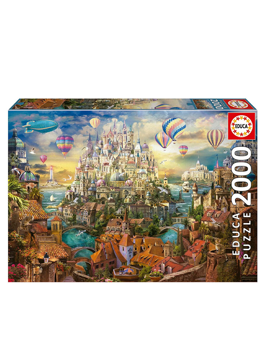 Puzzle 2000 Parça Rüya Kasabası 19944