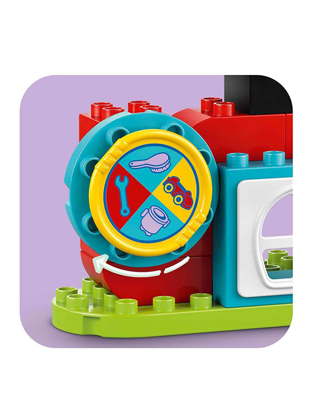 Duplo Mickey Fare nin Kulüp Evi ve Arabası 10454-2