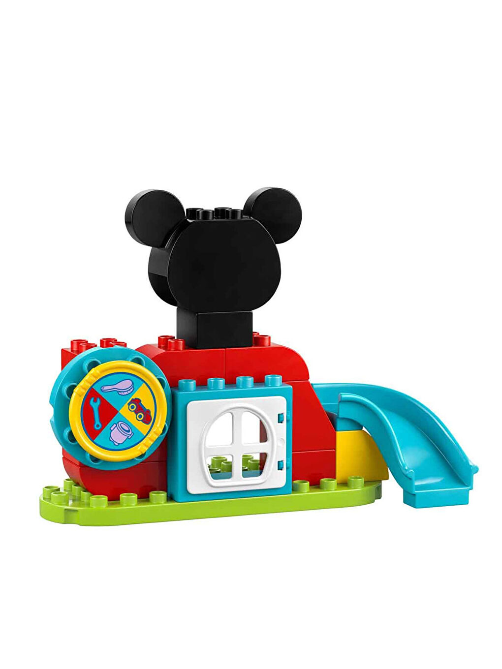 Duplo Mickey Fare nin Kulüp Evi ve Arabası 10454-3