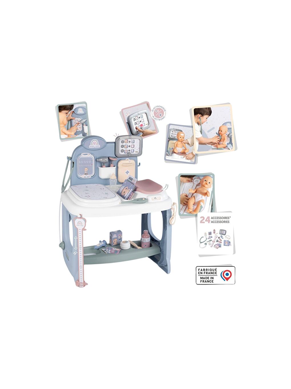 Elektronik Bebek Bakım Merkezi-1