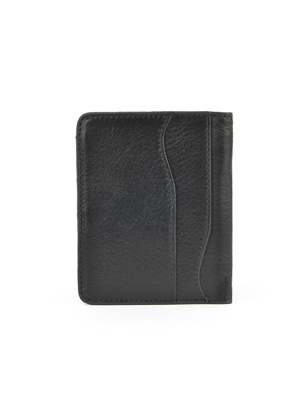 Unisex Hakiki Deri Kartlık 1539852Z02 Siyah-3