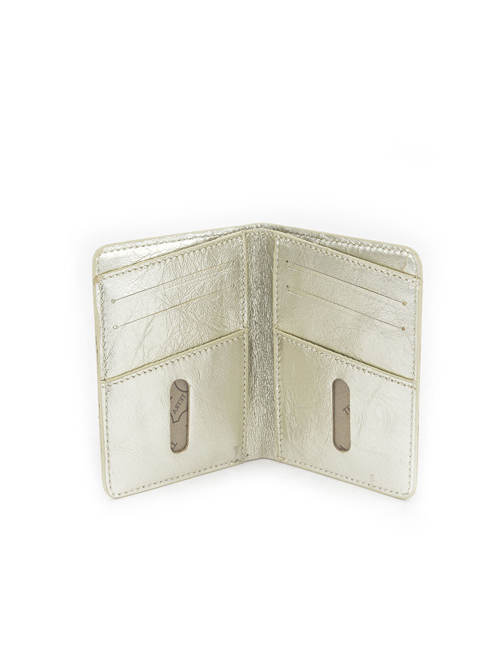 Sarı Unisex Hakiki Deri Kartlık 1539852Z02 Altın-1