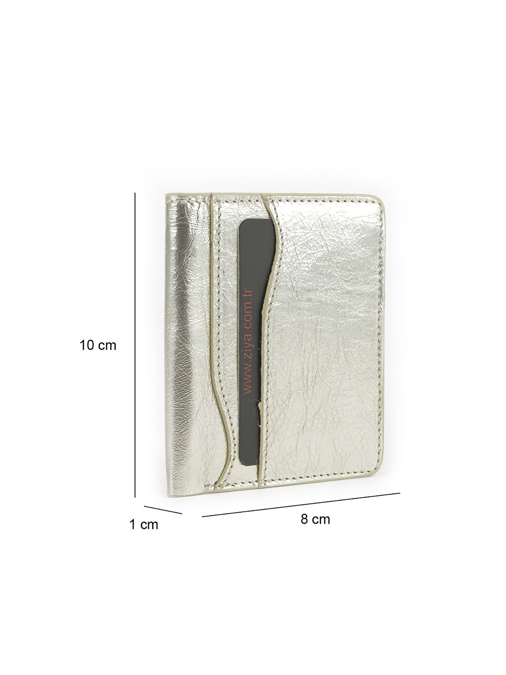 Sarı Unisex Hakiki Deri Kartlık 1539852Z02 Altın-2