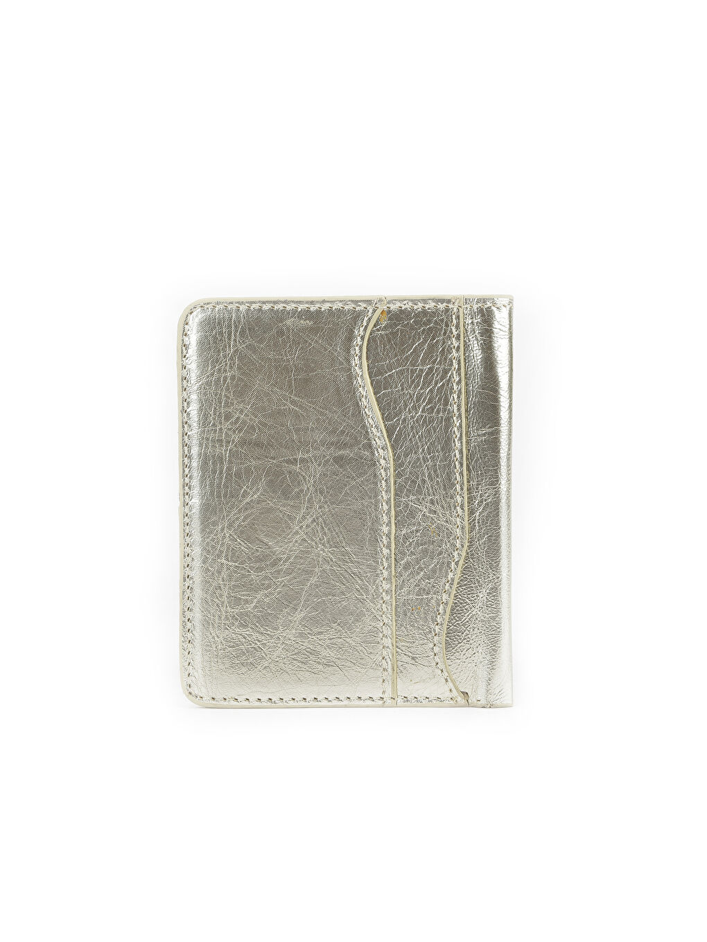 Sarı Unisex Hakiki Deri Kartlık 1539852Z02 Altın-3