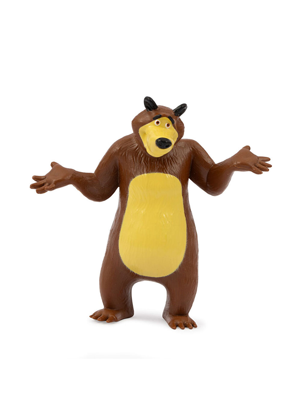 Masha ile Koca Ayı İkili Paket Paltolu Masha ve Koca Ayı MHA35000-1