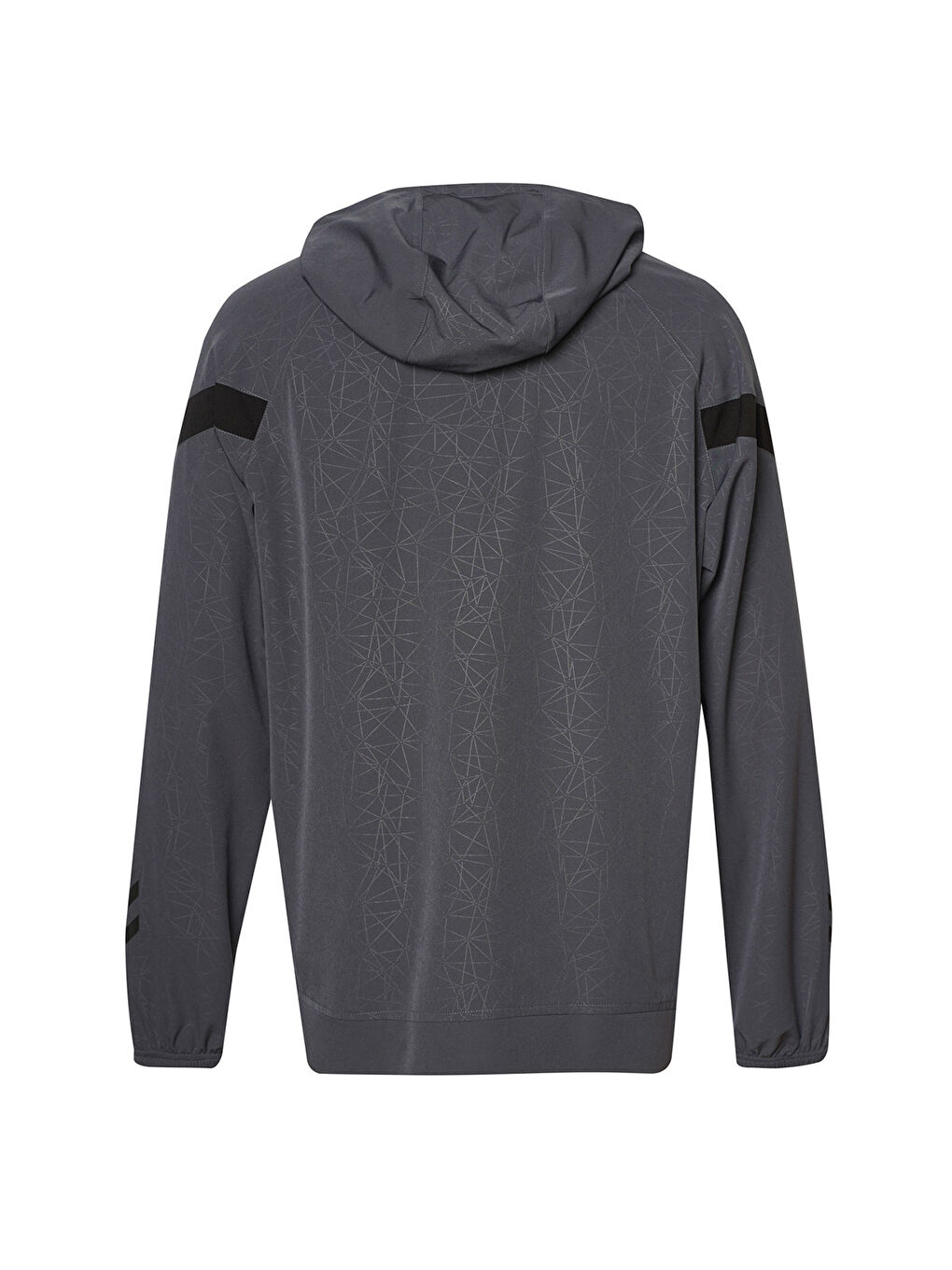 Flex Erkek Siyah Kapüşonlu Ceket-2