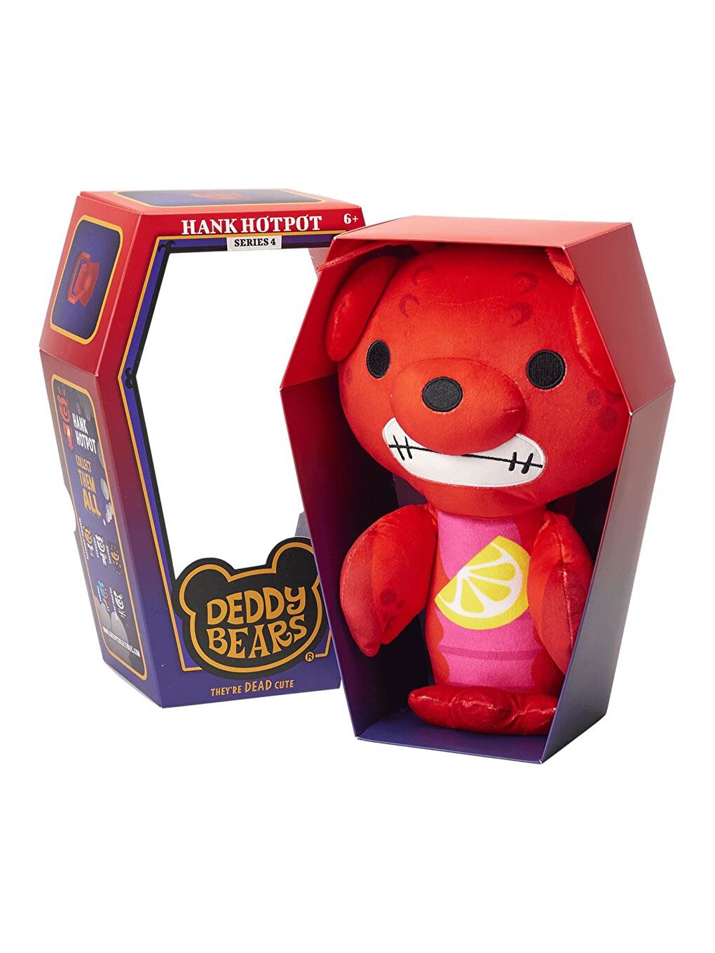 Deddy Bears Özel Kutulu 32cm Figür Seri 4 - Hank Hotpot-2