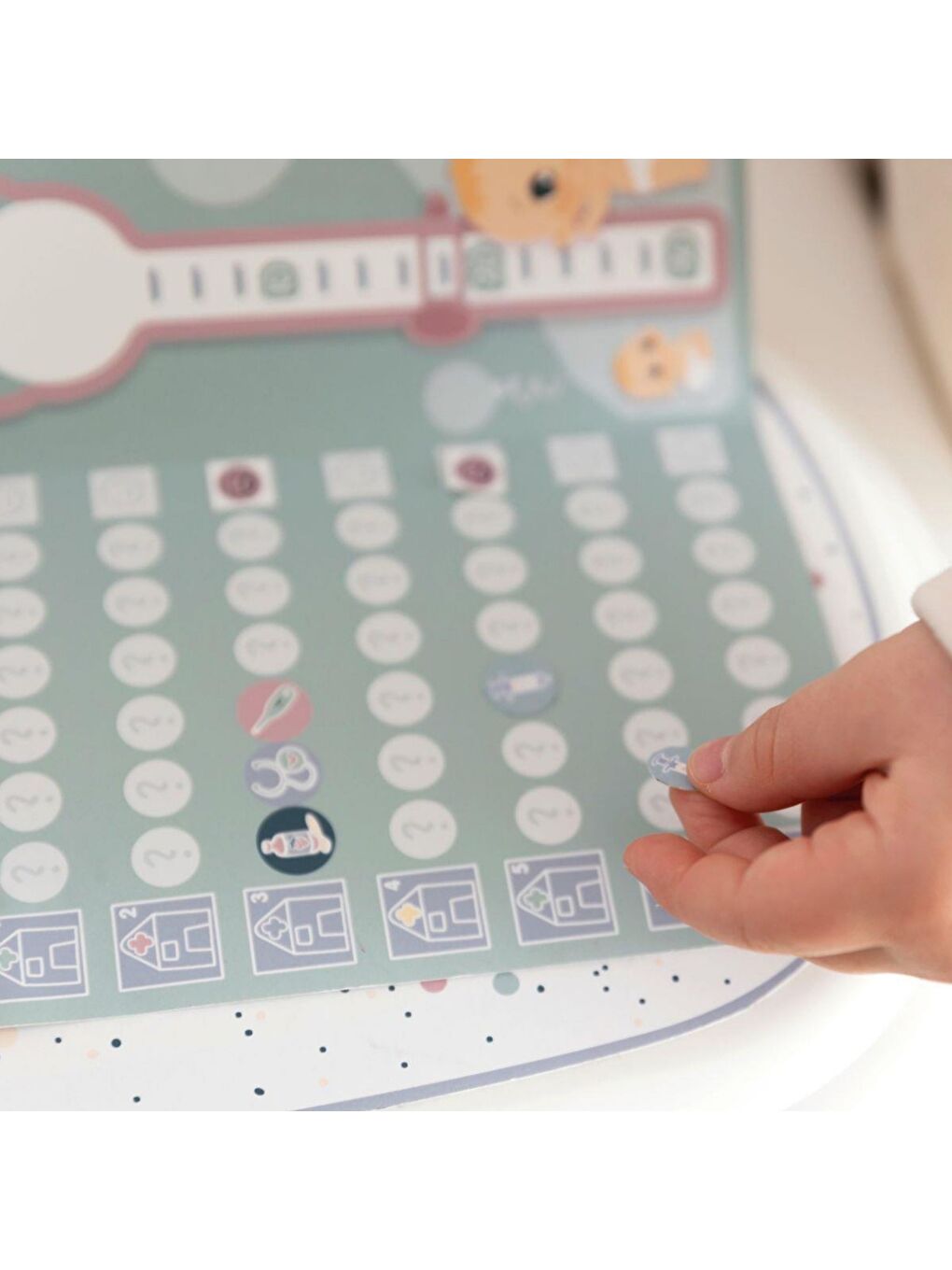 Elektronik Bebek Bakım Merkezi-5