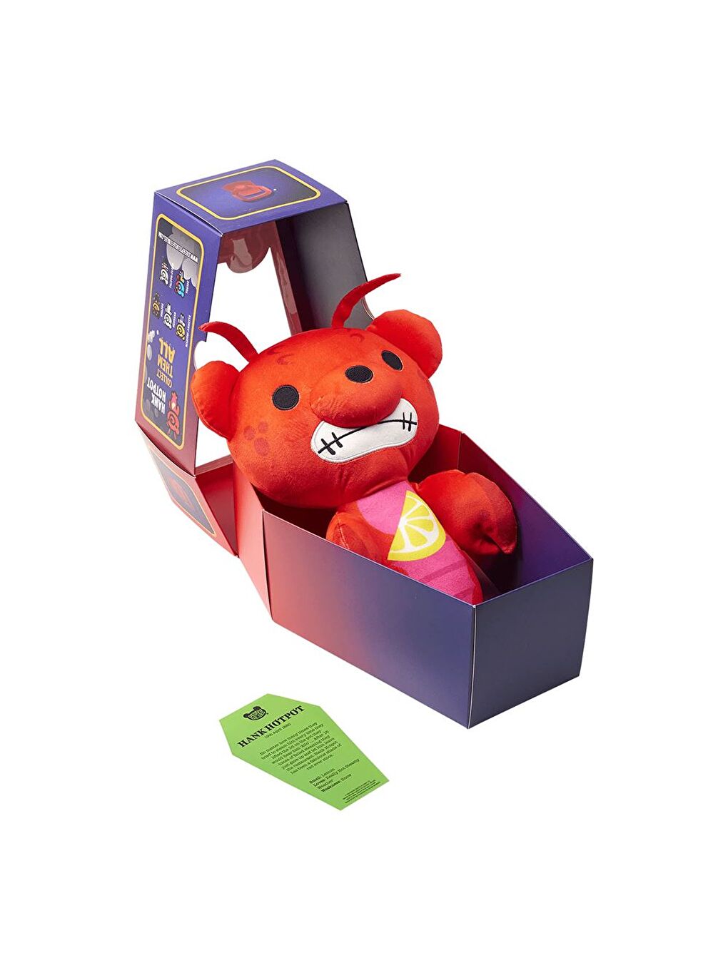 Deddy Bears Özel Kutulu 32cm Figür Seri 4 - Hank Hotpot-3