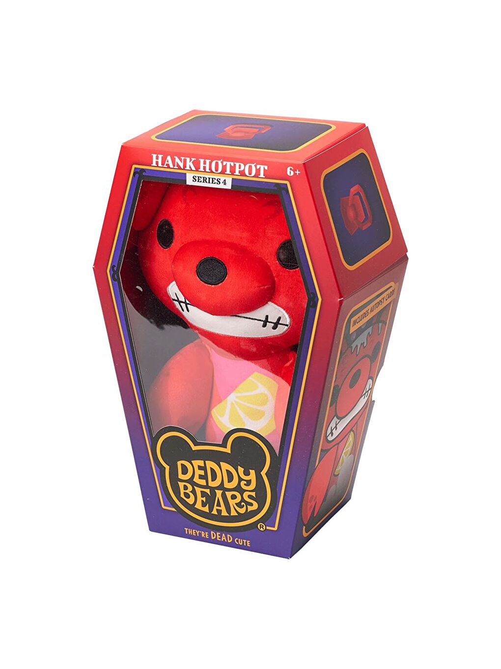 Deddy Bears Özel Kutulu 32cm Figür Seri 4 - Hank Hotpot-4