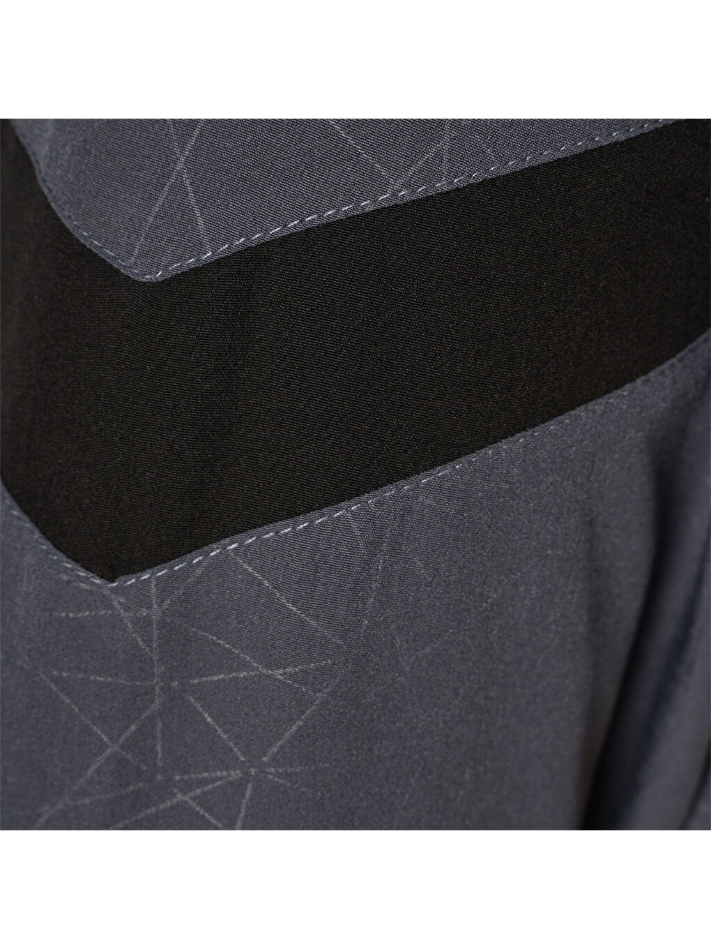 Flex Erkek Siyah Kapüşonlu Ceket-3