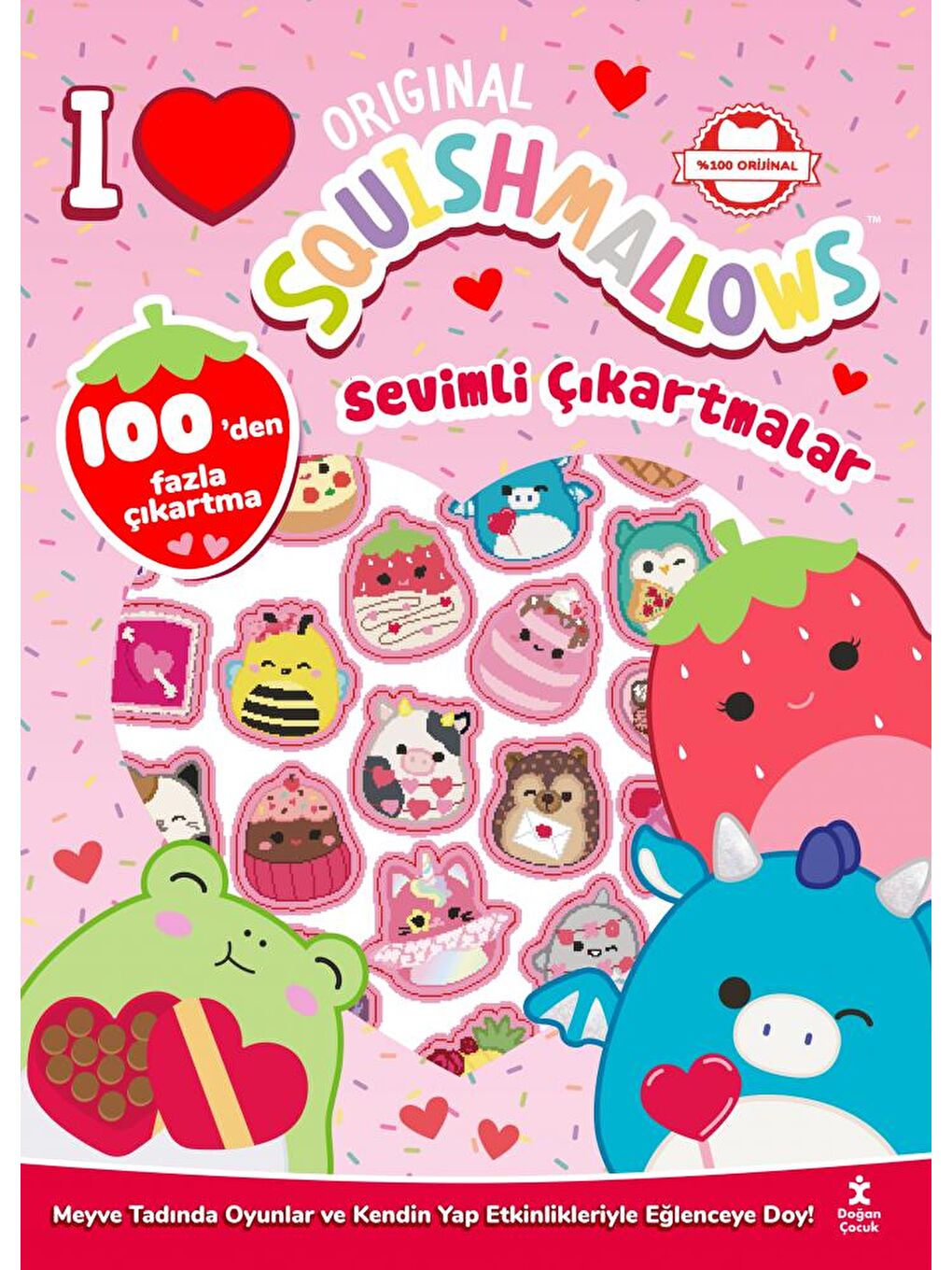 Squishmallows Sevimli Çıkartmalar