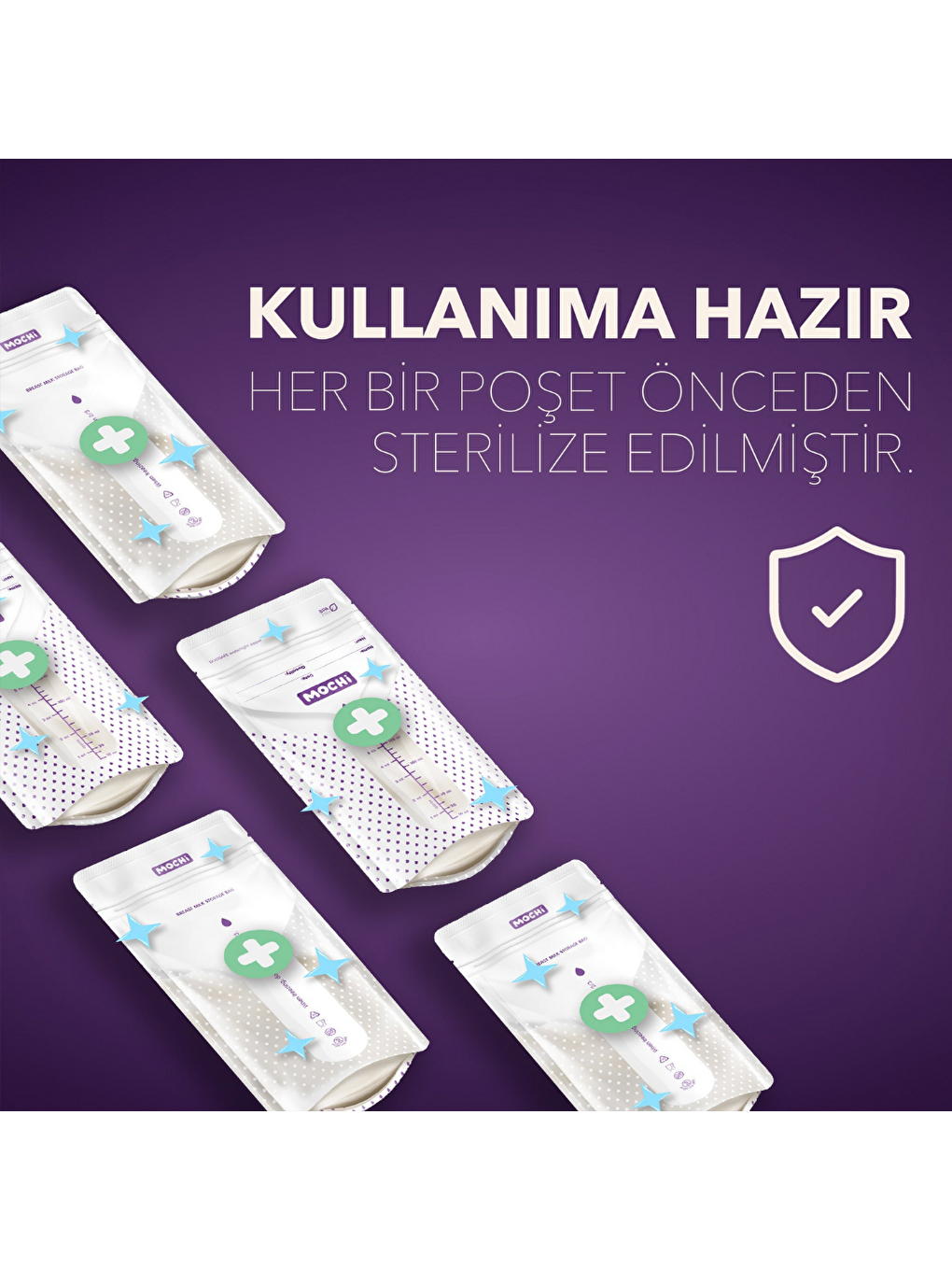 Anne Sütü Saklama Poşeti 120'li-6