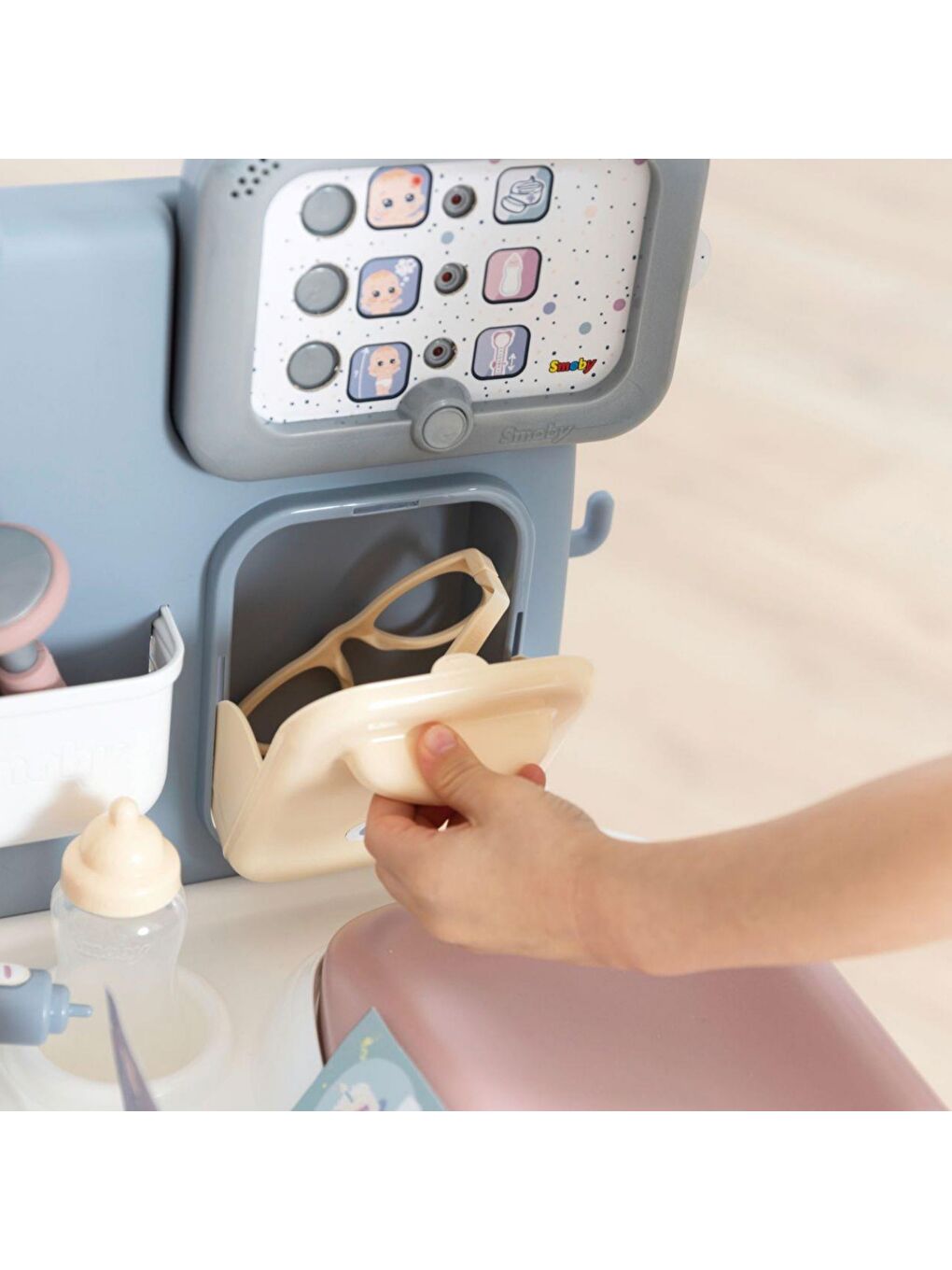 Elektronik Bebek Bakım Merkezi-9