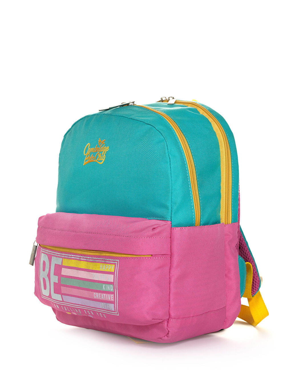 Be Happy Ön Cepli Unisex Çocuk Anaokulu Çantası-1