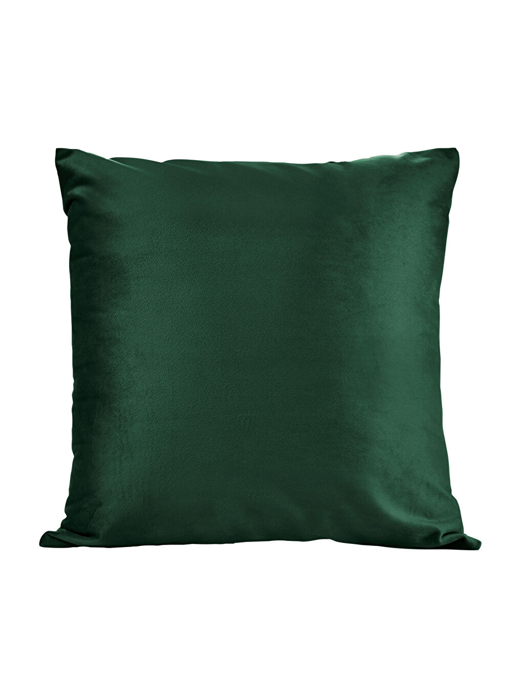 Malcolm Kadife Dokulu Zümrüt Yeşili Kırlent Kılıfı-40x40