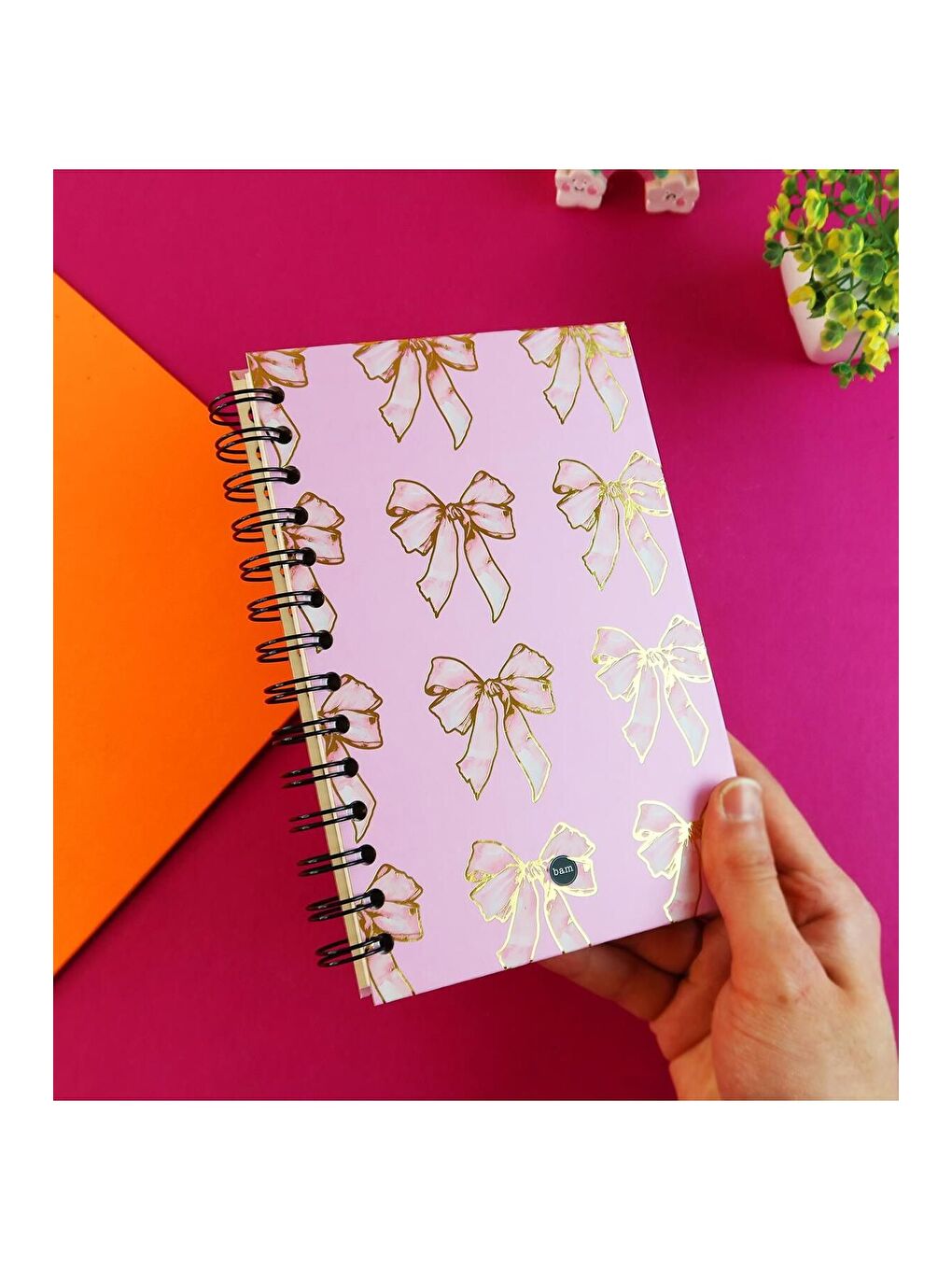 Özel Tasarım Spiralli 15 21 cm Dot Defter  Eskiz Defteri  Doodle Book   2 SAYFA STICKER HEDİYELİ-1