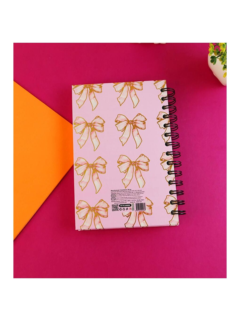 Özel Tasarım Spiralli 15 21 cm Dot Defter  Eskiz Defteri  Doodle Book   2 SAYFA STICKER HEDİYELİ-2