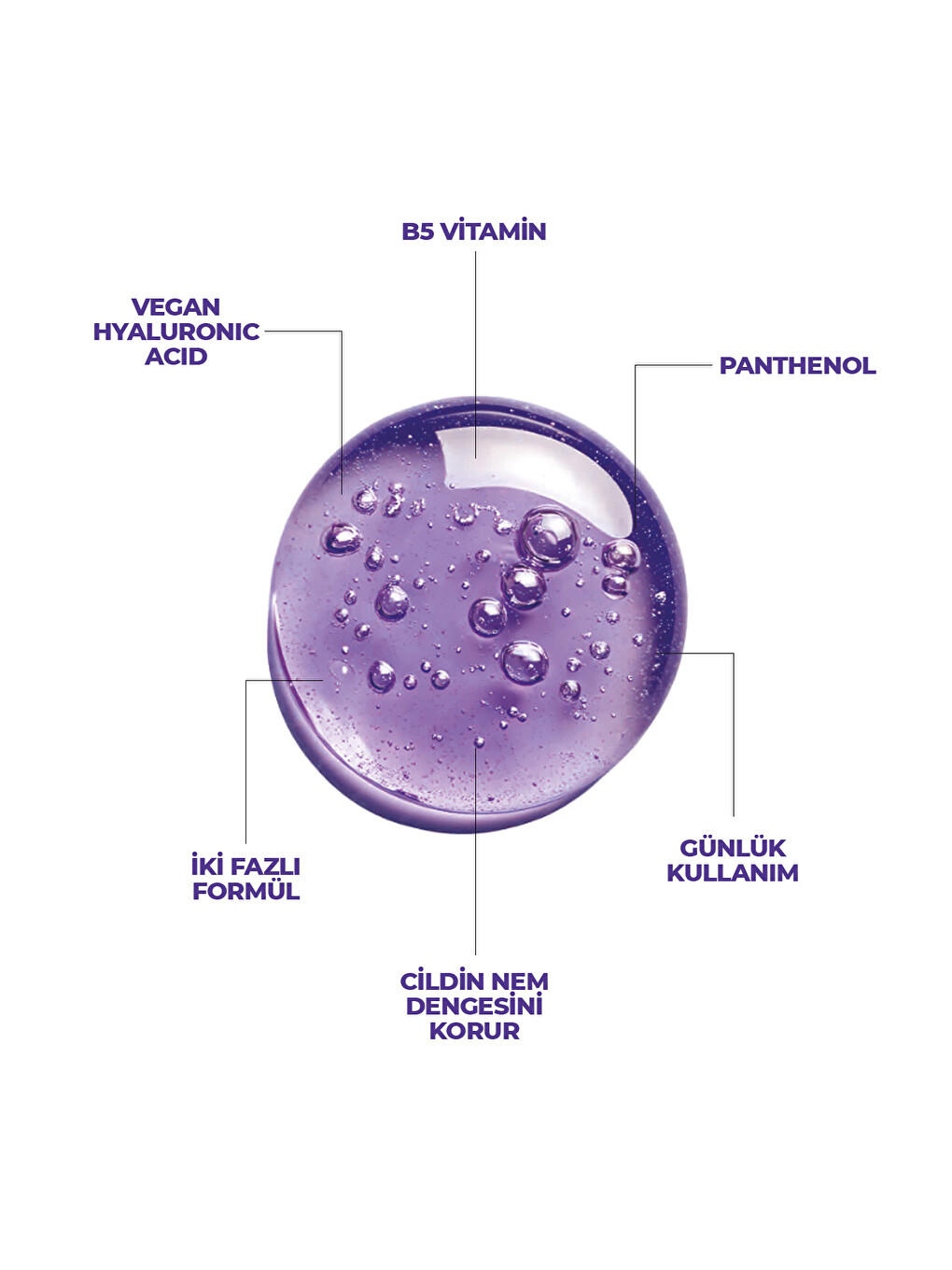 Be-phase Eye Micellar Water Purple | Göz Makyaj Temizleme Suyu Mor 150 Ml-1