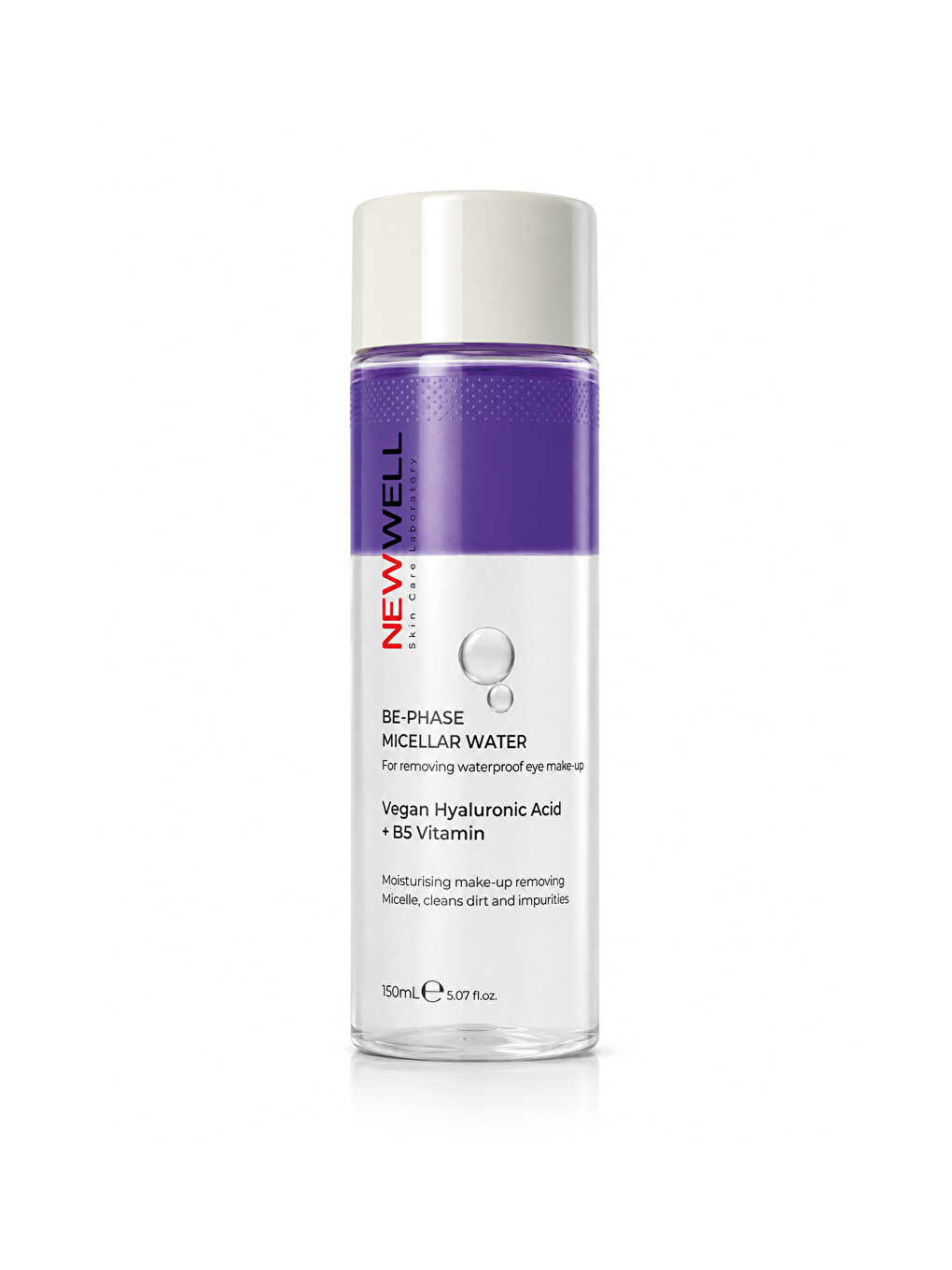 Be-phase Eye Micellar Water Purple | Göz Makyaj Temizleme Suyu Mor 150 Ml-2