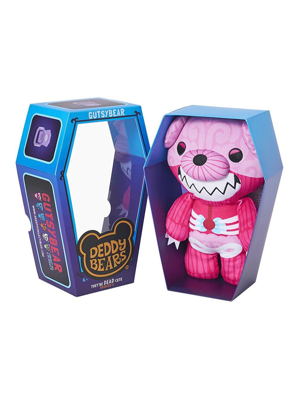 Deddy Bears Özel Kutulu 32cm Figür Seri 3 - Gutsy Bear-1