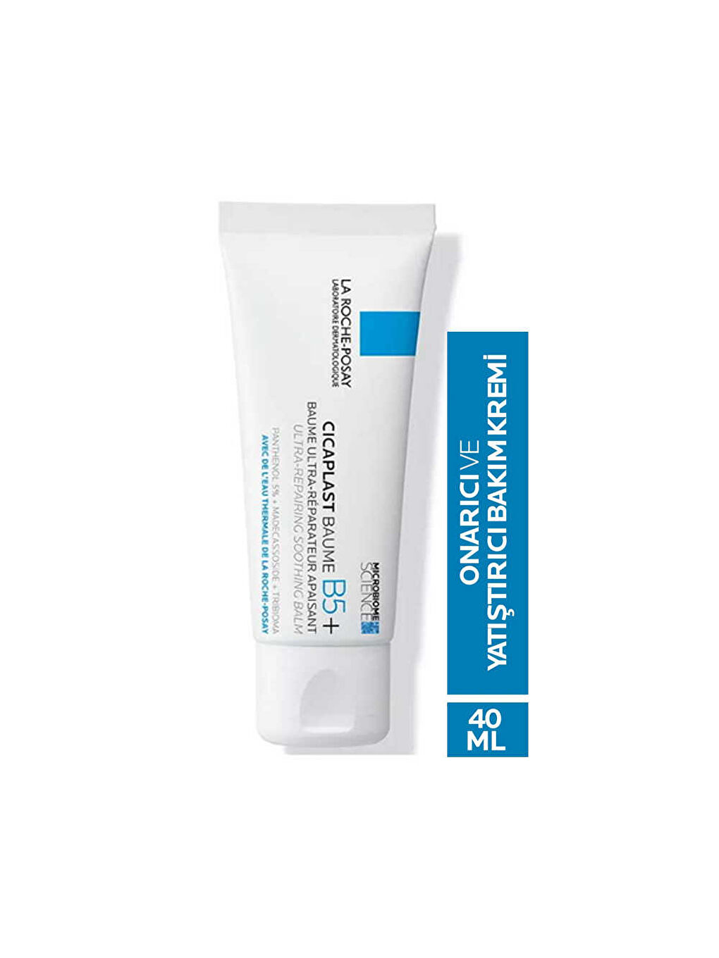 La Roche Posay Cicaplast Baume B5+ Yatıştırıcı Bakım Kremi 40 ml - 1