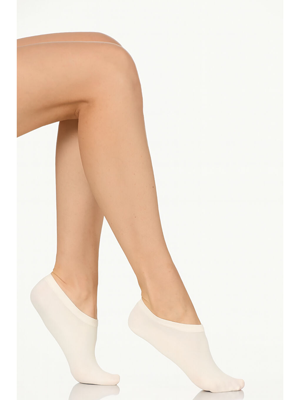 Beyaz Microfiber 40 Denye Suba Çorap