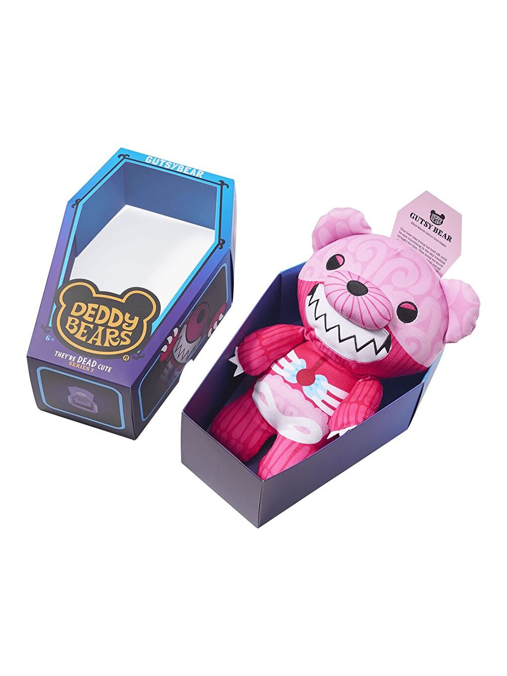 Deddy Bears Özel Kutulu 32cm Figür Seri 3 - Gutsy Bear-2