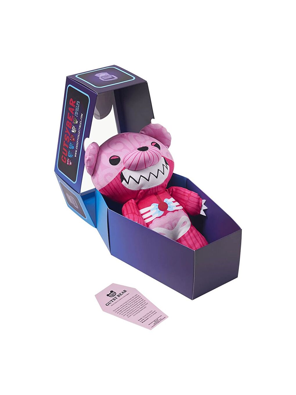 Deddy Bears Özel Kutulu 32cm Figür Seri 3 - Gutsy Bear-3