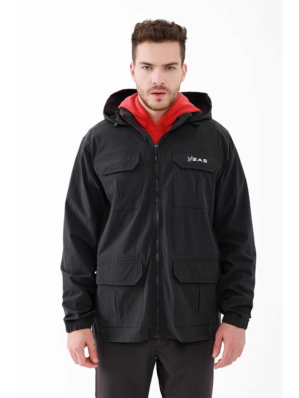 Safari Erkek Mont Siyah