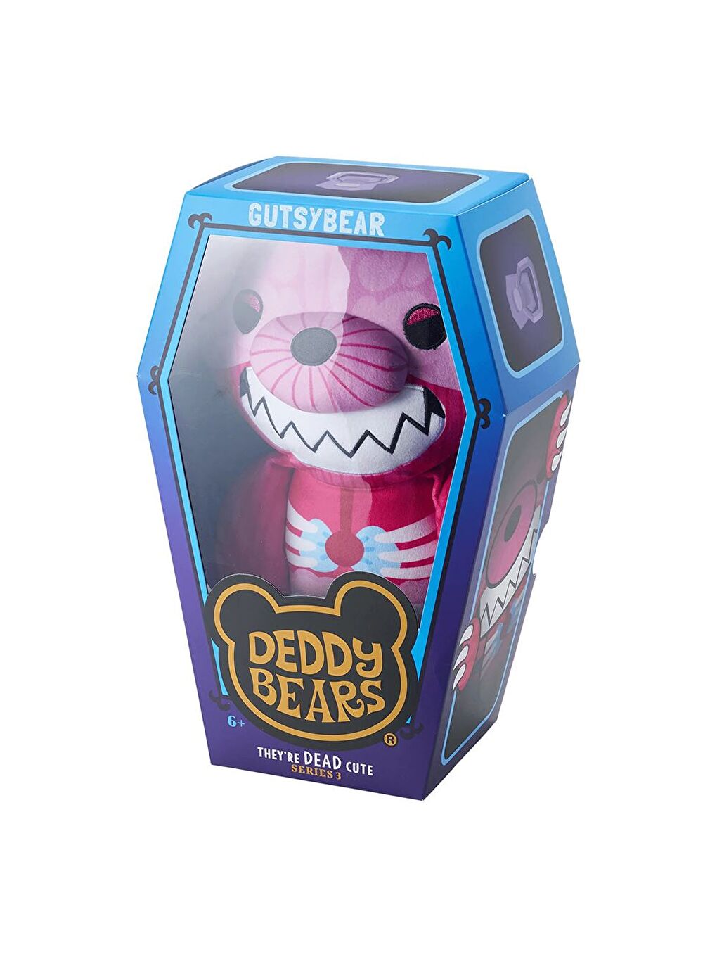 Deddy Bears Özel Kutulu 32cm Figür Seri 3 - Gutsy Bear-4