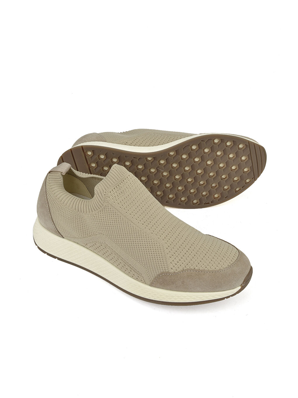 Erkek Sneaker 153990ZZ2302 Bej-3