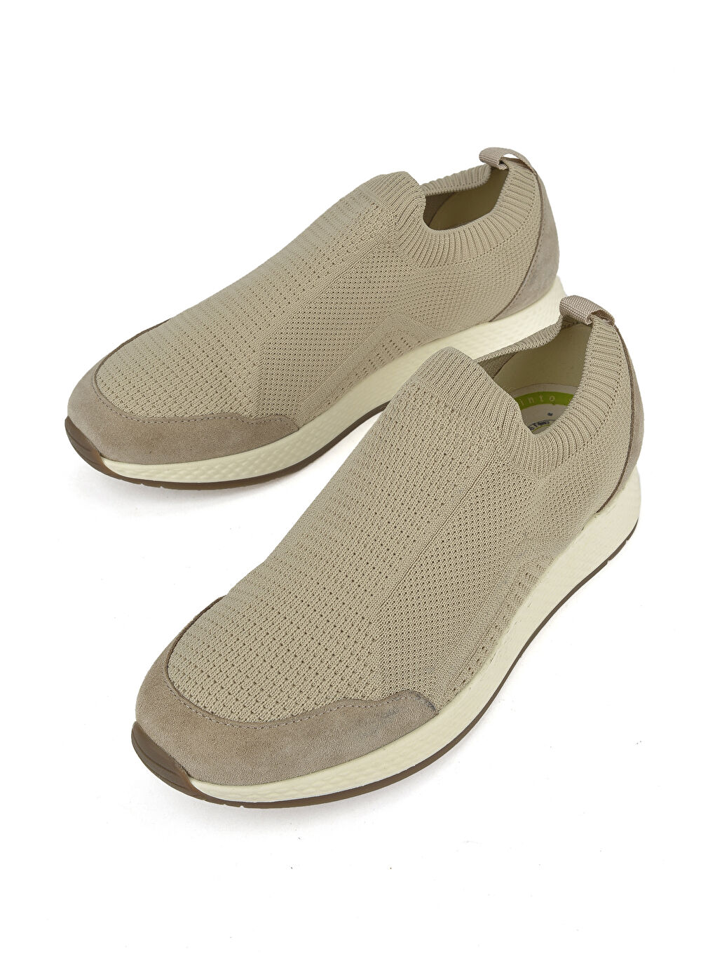 Erkek Sneaker 153990ZZ2302 Bej-4